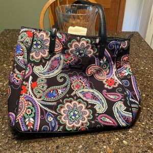 Vera Bradley shoulder tote bag